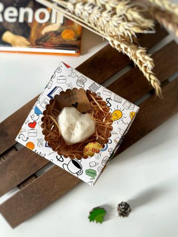 Упаковка под печенье/пряник/мармелад/пончик "Школа"